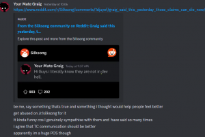 空心骑士：Silksong Delirium到达了干草叉舞台，前Playtester说，游戏不是在“开发地狱”而已。