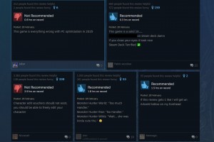 'It runs awful. It looks awful': Monster Hunter Wilds performance issues put a dampener on its record-breaking concurrents as it settles into an early Mixed rating on Steam 'It runs awful. It looks awful': Monster Hunter Wilds performance issues put a dampener on its record-breaking concurrents as it settles into an early Mixed rating on Steam